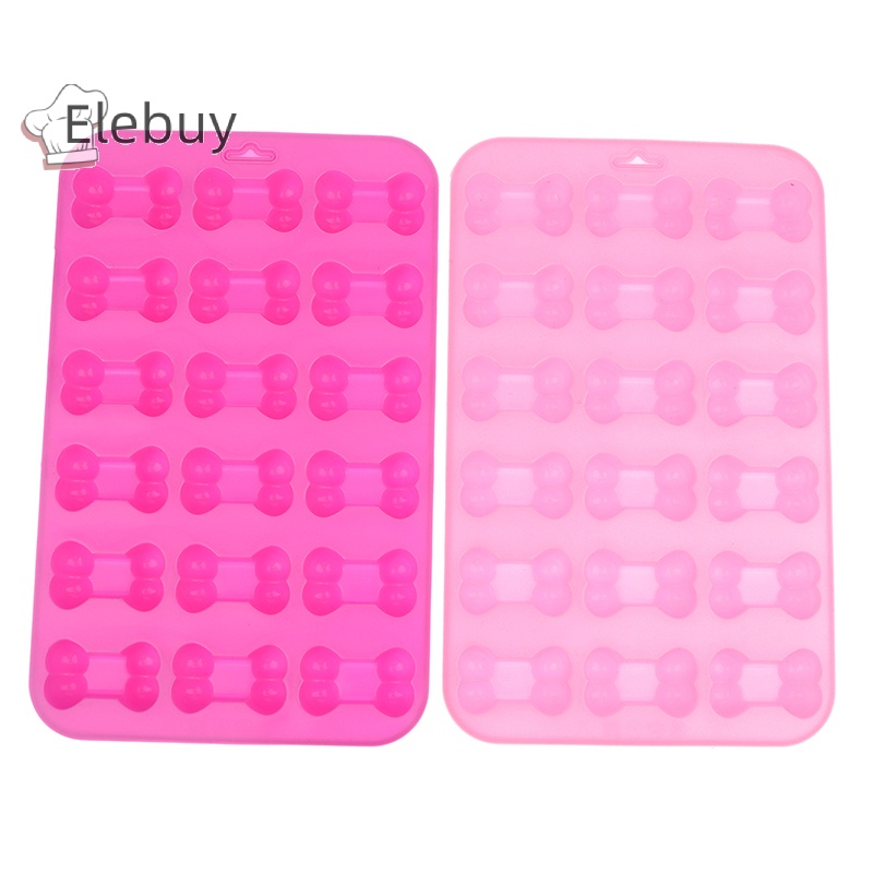 Khuôn silicone Làm Bánh Hình Khúc Xương 18 Ngăn