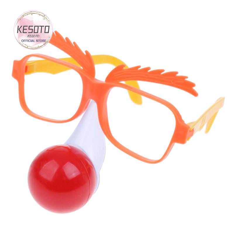 Mắt Kính Hóa Trang Chú Hề Vui Nhộn Độc Đáo