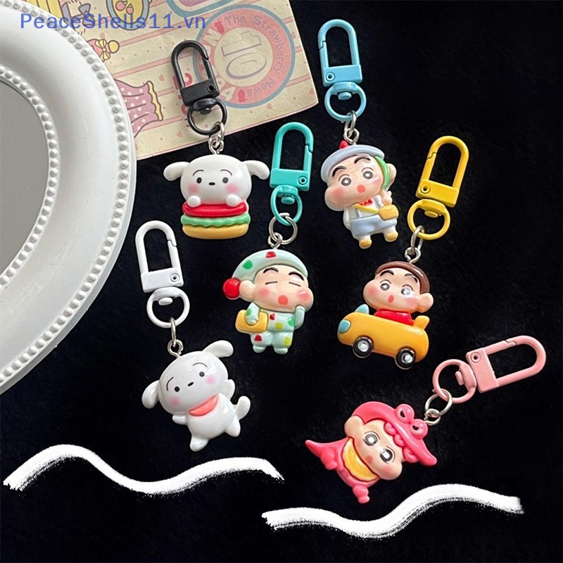 Móc Khóa Hình Cậu Bé Bút Chì Dễ Thương