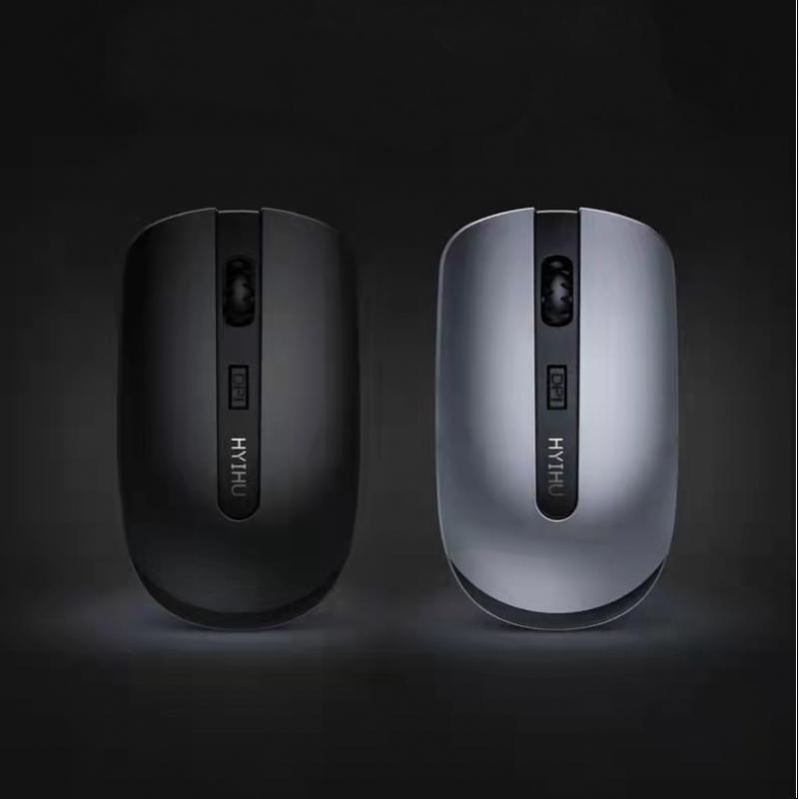 Im Lặng Chuột Không Dây Hai Chế Độ bluetooth Cho laptop Máy Tính