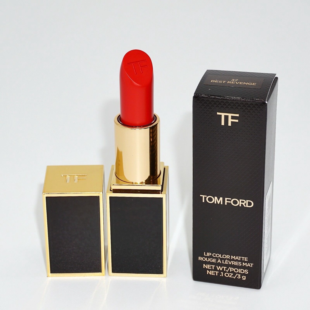 Son Thỏi Tomford Siêu Lì Có Khắc Tên, Bản Màu 08,15,16,80 Trẻ Trung Dành Cho Nữ BeeBee