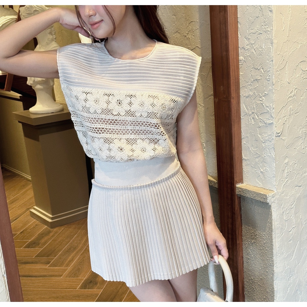 SÉT ÁO REN + CHÂN VÁY - A05072