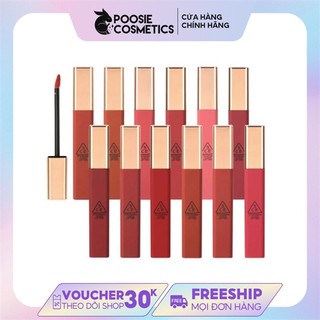 Son kem siêu lì, mịn môi 3ce cloud lip tint 4g