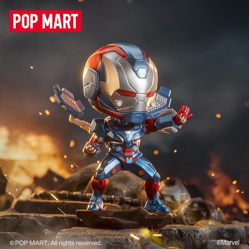 ★Đồ Chơi hgtoys hgtoys★ Búp Bê popmart marvel Infinity legend series Trang Trí Hộp Quà Tặng Thời Thượng