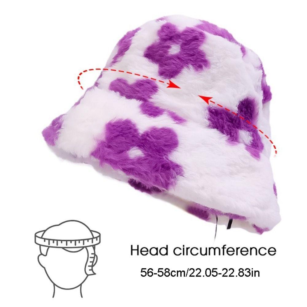 Nón Tai Bèo Phủ Lông Dày Dặn 26edie Thời Trang Cho Nữ