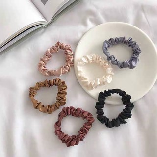 Set 6 Dây Cột Tóc Nhiều Kiểu Dáng Thời Trang