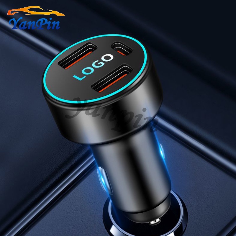 Bộ Sạc Xe Hơi mitsubishi 120w Siêu Nhanh 120w