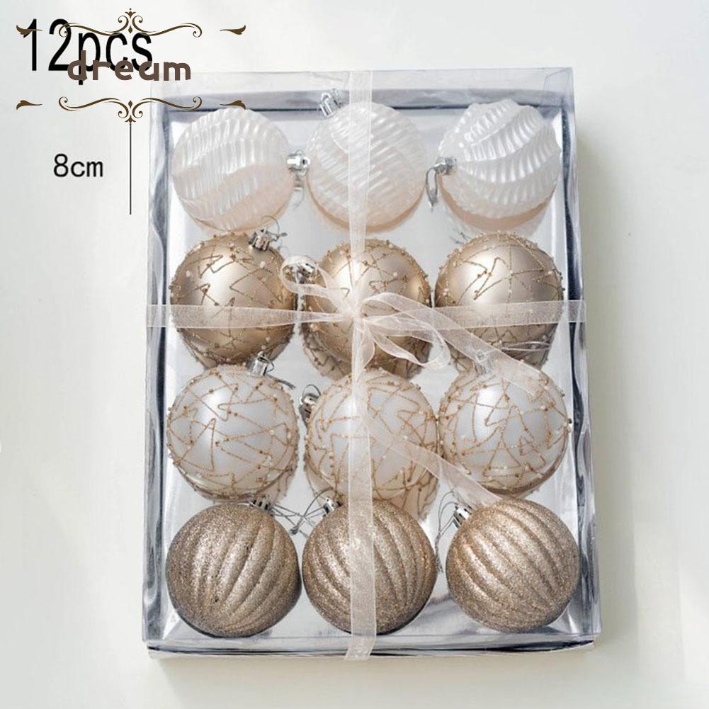 Christmas Tree Accessories Baubles Tree Balls Christmas Decor PS Party