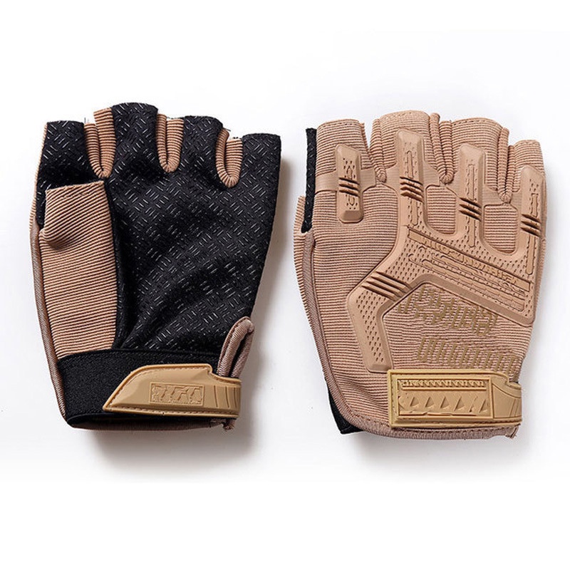 Găng tay xe máy, bao tay đi phượt cụt ngón Mpact 1 cao cấp