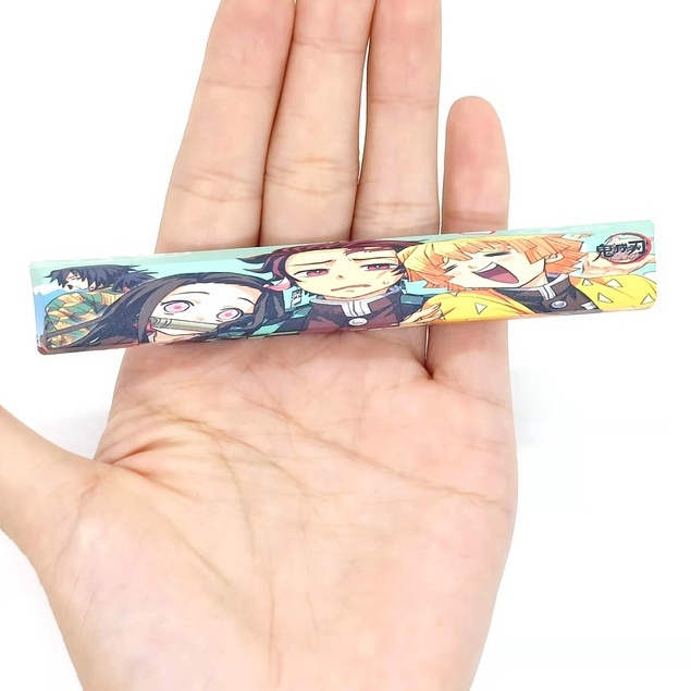 Set 4 Bàn Phím Cơ pbt keycap demon slayer Thăng Hoa yadouzi anime