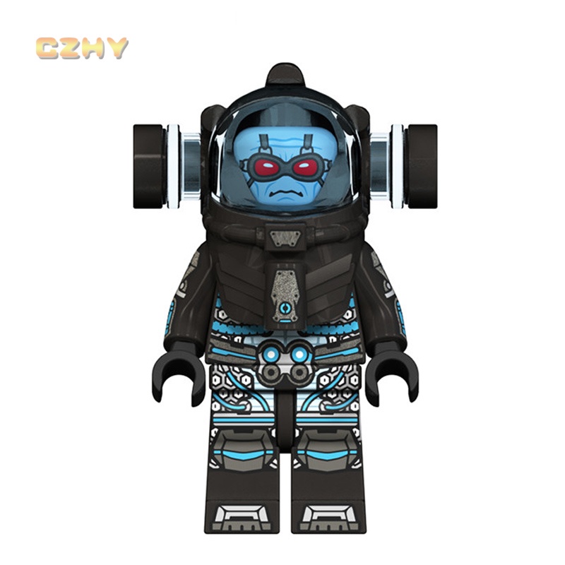 Kt1004 Khối Xây Dựng Nhân Vật Phim Nổi Tiếng Bằng Nhựa Cho Bé Trai