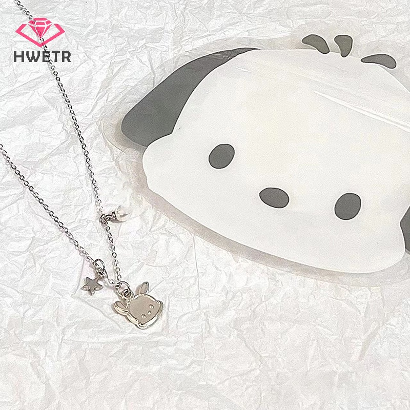 Vòng Cổ / Vòng Tay Mặt Hình Chú Chó pochacco Bằng Hợp Kim Thời Trang Cho Nữ