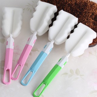 Cây rửa ly cọ rửa bình sữa bằng mút xốp