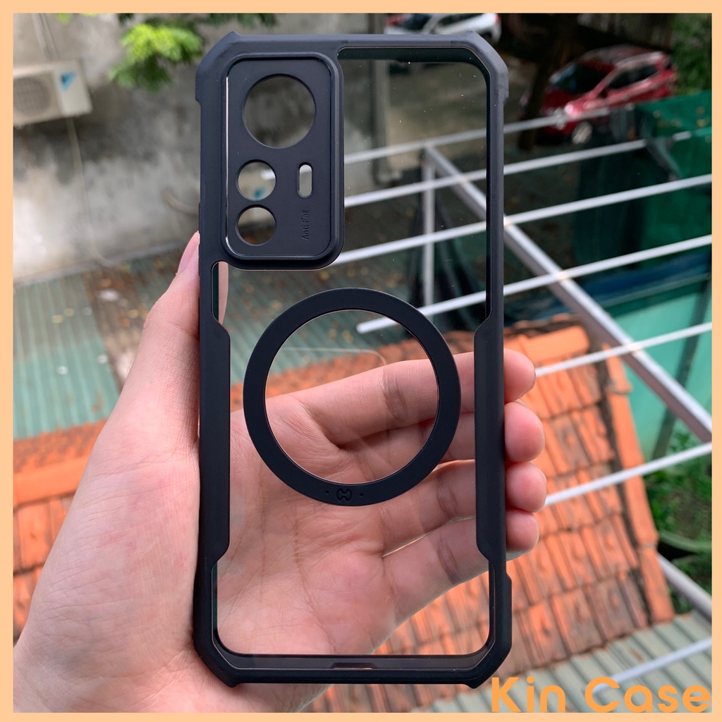 Ốp Lưng Xundd Từ Tính Xiaomi Mi 12T / Mi 12 / Mi 12 Pro / Mi 12X / Mi 12S / K50 Ultra,Trong suốt, vi