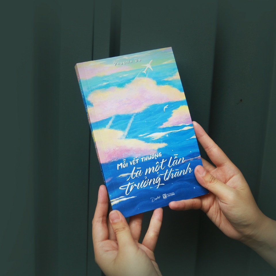 Sách Mỗi Vết Thương Là Một Lần Trưởng Thành  - Bản Quyền