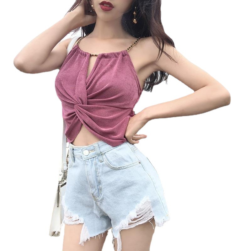 Set Áo Croptop + Quần Dài Thời Trang Nữ