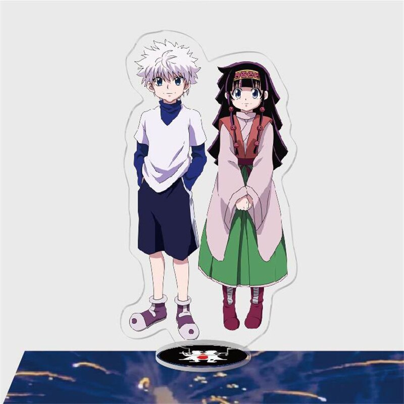 Mô hình Standee Japan Anime HUNTER x HUNTER để bàn tượng nhựa acrylic trong suốt mica trong anime chibi trưng bày 1