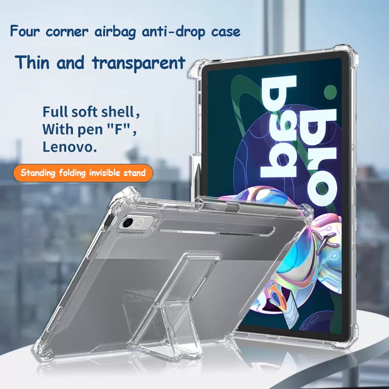 Túi Đựng Bút Chì Cho lenovo tab pro 11.2 2022 xiaoxin pad pro 11.2 tab m10 plus 3rd 10.6 p11 p11 plus p11 pro 11.5 xiaoxin pad 10.6 2022 11 plus 11 pro 11.5