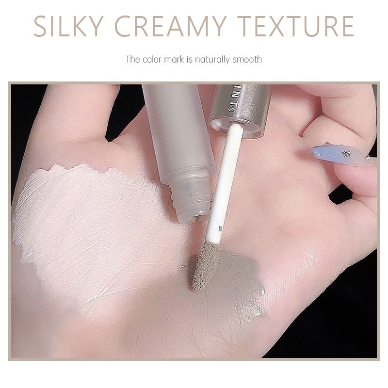 Miumiua🔮SWEET MINT® Kem Tạo Khối Dạng Lỏng Hai Đầu Trang Điểm Tự Nhiên Lâu Trôi Không Nhòe