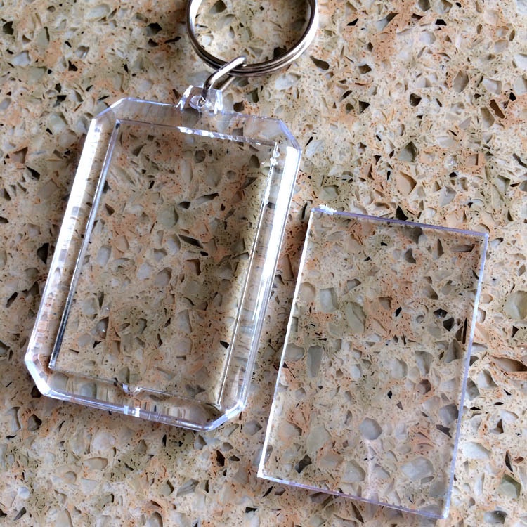 Thanh Lý Phôi Mó Khóa Mica In Ảnh 35x55mm