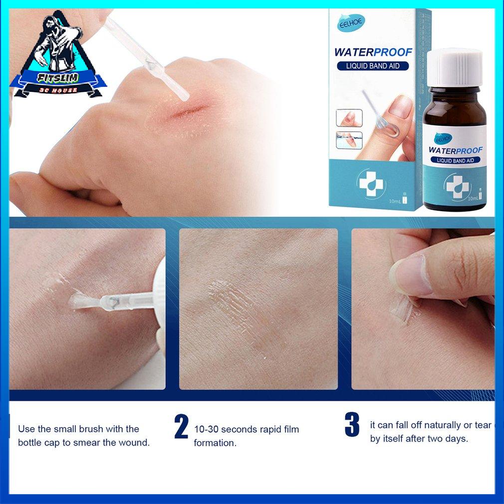 Liquid Band-Aid Rapid Healing Bandage Gel Haemostasis 10Ml