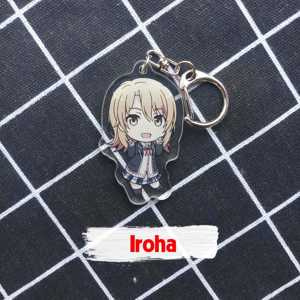 Móc Khóa Anime Oregairu