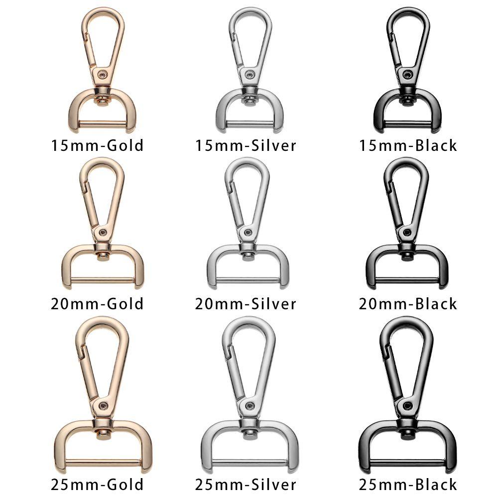 Khoen Móc Dây Đeo Túi Xách Bằng Kim Loại Có Thể Tháo Rời