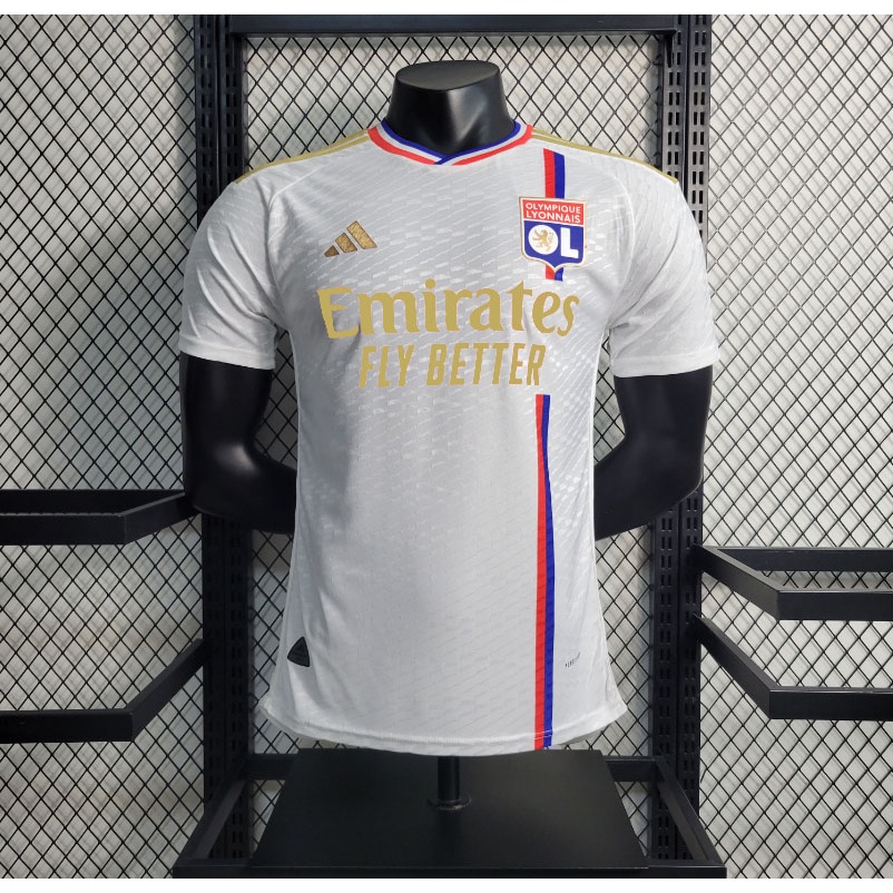 Áo Thun Bóng Đá Số 23 / 24 lyon s-2xl