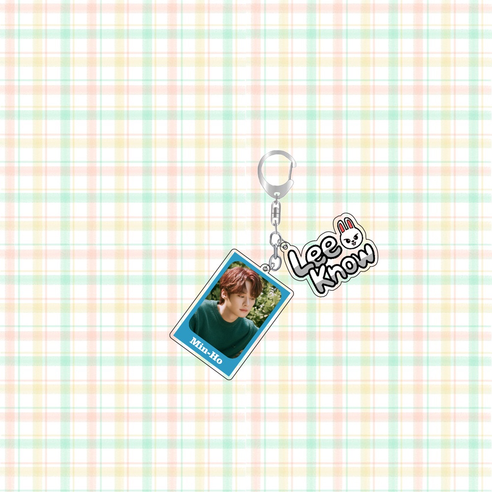 Móc Khóa Phong Cách kpop straykids skz felix han bang chan