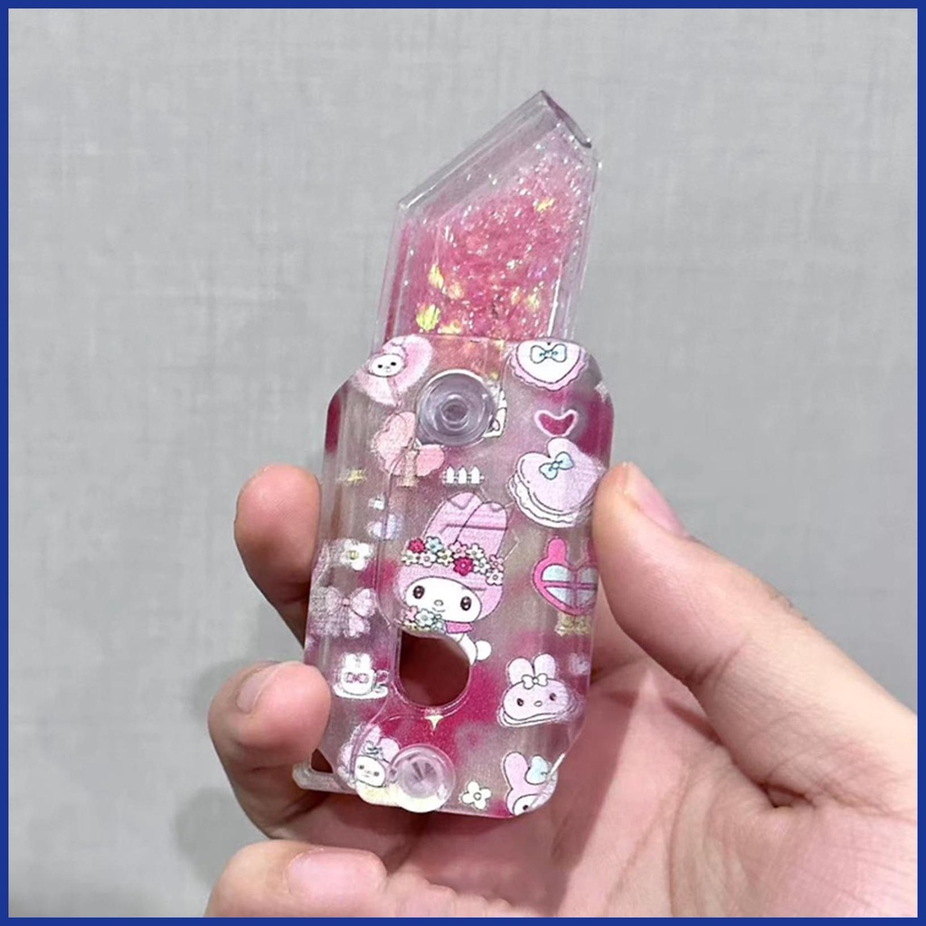 Đồ Chơi Cát Chảy In Hình Hoạt Hình 3d Cảm Biến Bằng Ngón Tay Giúp Thư Giãn Cho Bé