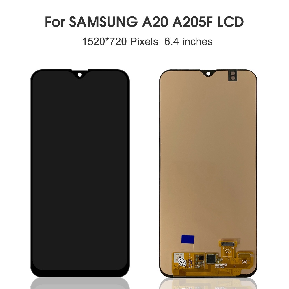 OLED Màn Hình điện thoại Cho Samsung A20 A205 LCD thay thế màn hình