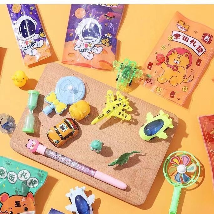 Panda ~ túi ngẫu nhiên siêu thấp hoạt hình mô hình động vật đồ chơi đồ chơi đồ chơi xổ số 0291