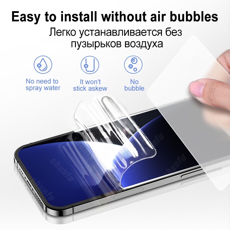 Miếng Dán Film PPF Chống Va Đập Chống Xước Full màn hình Cho iPhone 11 12 13 14 15 Pro Max XS XR X SE 6 6S 7 8 Plus