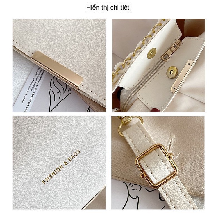 Túi xách thùng nước nữ Hàn Quốc, túi đeo chéo vai nữ, túi xách nữ đơn giản dễ thương DUYI