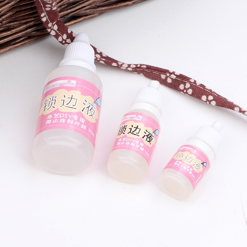 Dung dịch chống tưa vải, xù biên vải mép vải