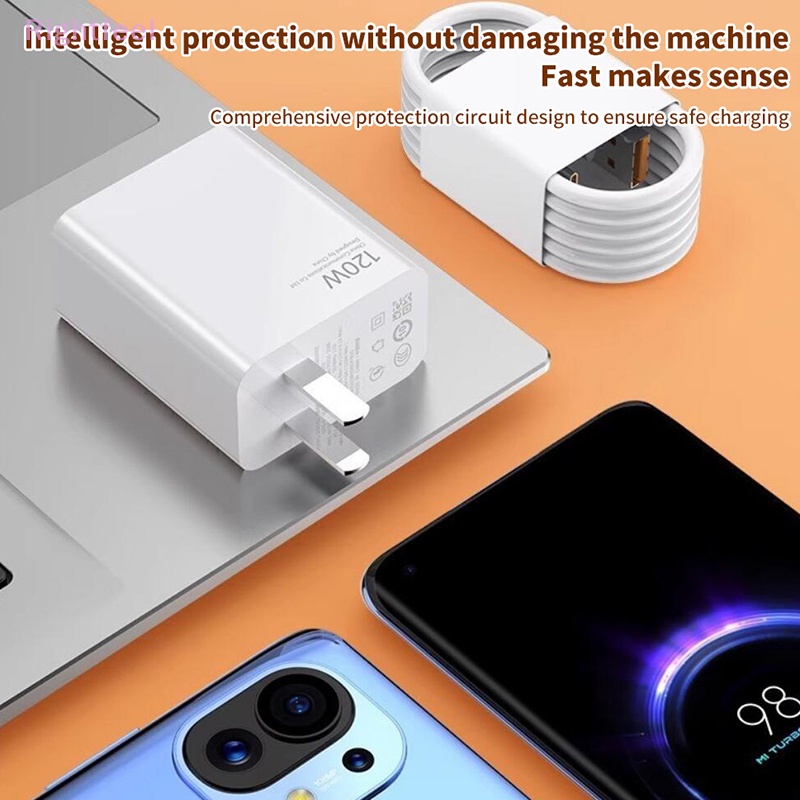 Cốc Sạc Nhanh qc4.0 120w Cho ip14 huawei samsung xiaomi Mới