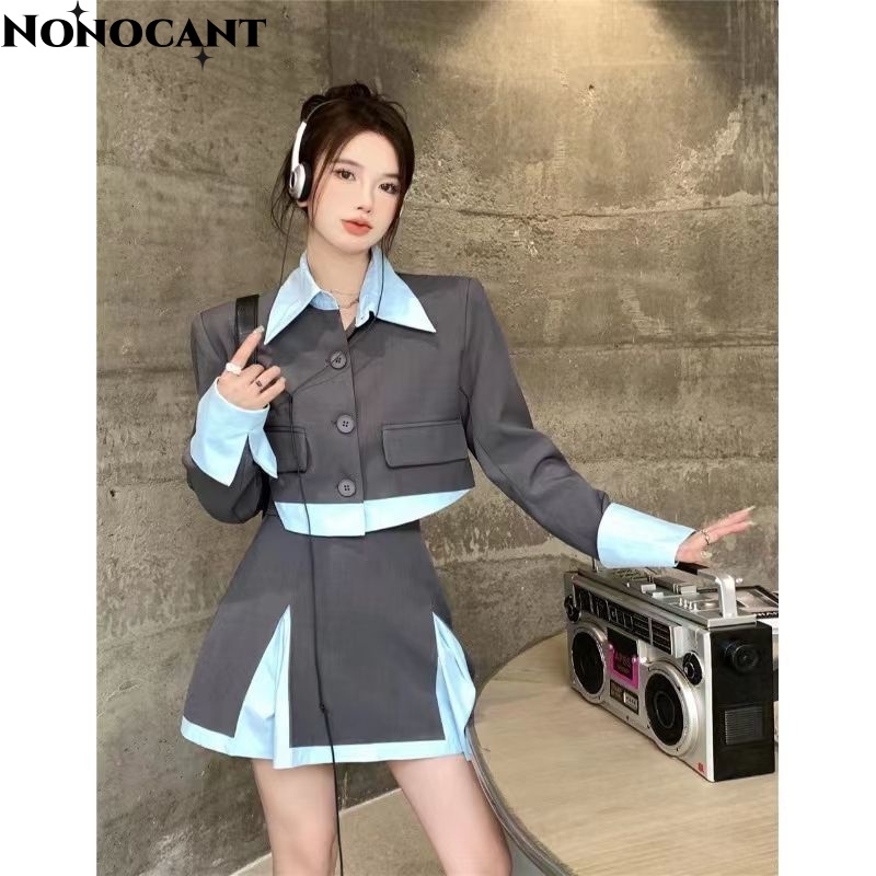 Nonocant áo khoác nữ blazer áo blazer nữ  Popular Chất lượng cao fashionable Phong cách WCS2392XW638Z230921