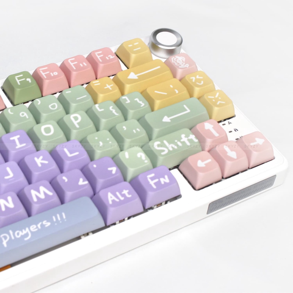 Dopamine Keycaps XDA Profile Màu Sắc PBT DYE SUB Bàn Phím Cơ Keycap