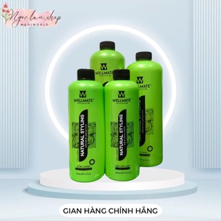 [500ML x 2] THUỐC UỐN LẠNH WELLMATE CAO CẤP SALON TÓC