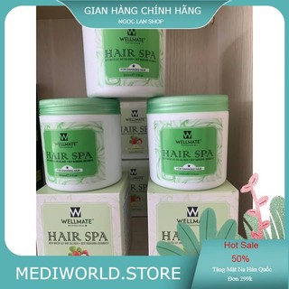 HẤP DẦU PHỤC HỒI TÓC COLLAGEN WELLMATE 500ML