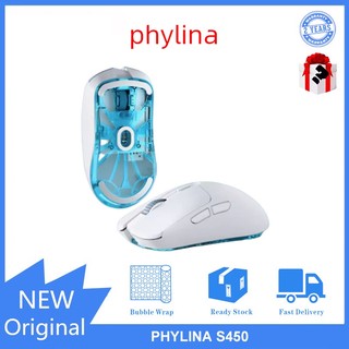 PHYLINA S450 Dual mode lightweight wireless gaming mouse