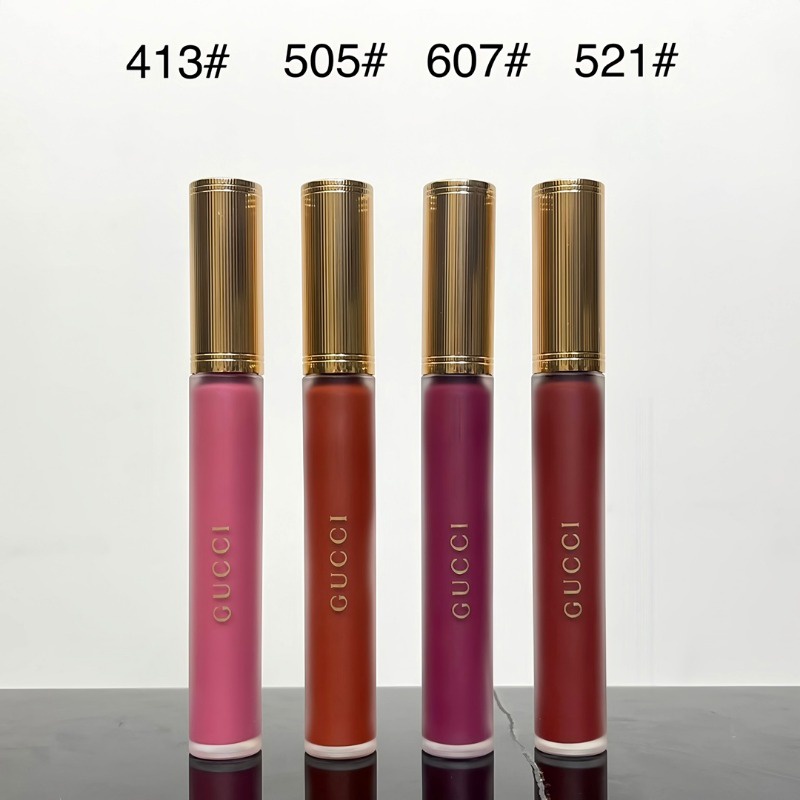 Son Kem Lì Hiệu gucci 6.5g Với 9 Kiểu Màu Tùy Chọn