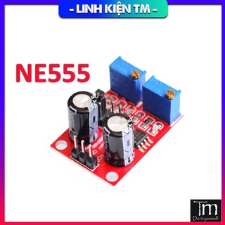 Mạch Tạo Xung NE555 Có Chỉnh Độ Rộng Xung - Tần Số