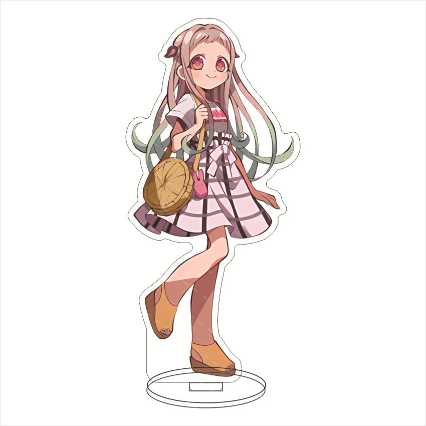 Mô Hình Búp Bê hanako-kun Bằng Nhựa acrylic Có Giá Đỡ Trang Trí Nhà Cửa