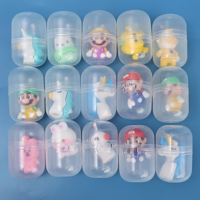 Đồ Chơi Trứng Búp Bê Hoạt Hình / Hộp Mù Động Vật mini / Vỏ Bút Chì / Hộp Trang Trí Tiệc Tùng / Hộp Trang Trí Nhà Ở