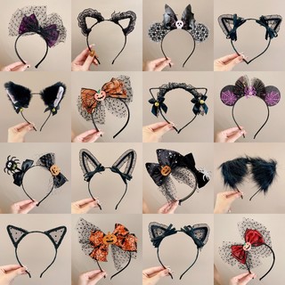 Băng Đô Cài Tóc Phong Cách halloween Dễ Thương Cho Bé Gái
