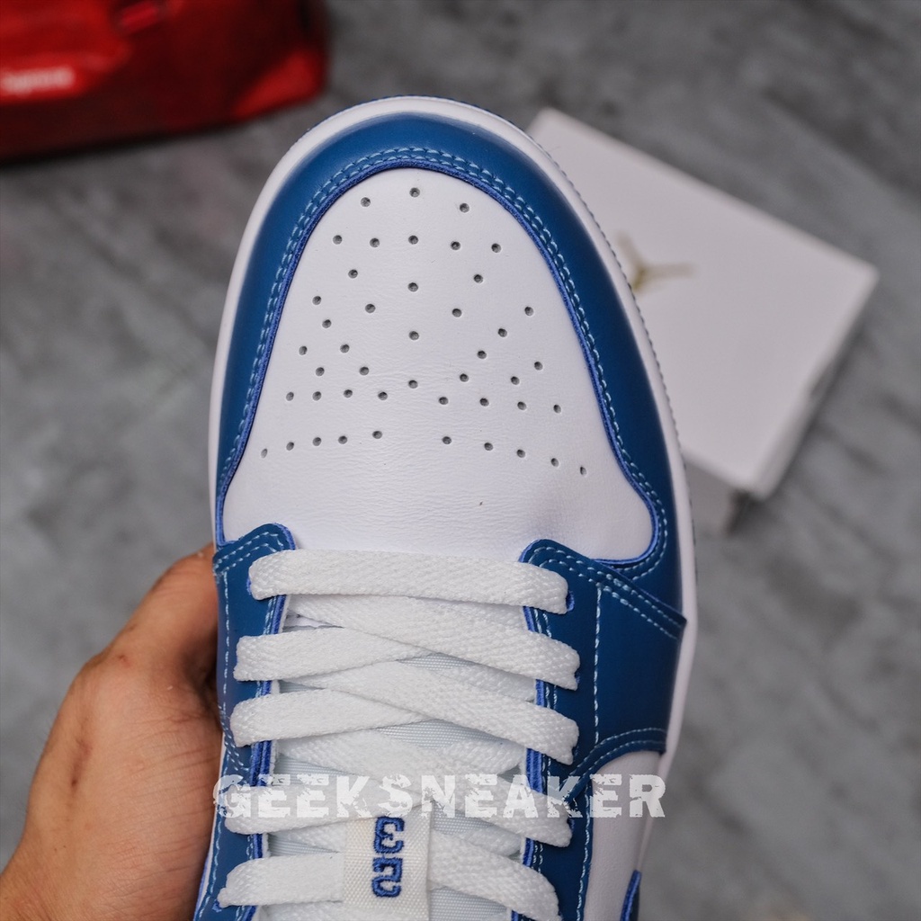 Giày Thể Thao Màu Xanh Dương Đậm Của jordan 1 Chính Hãng