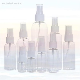 Bình xịt nước rửa tay bằng nhựa rỗng 30 / 50 / 100 / 200 ml