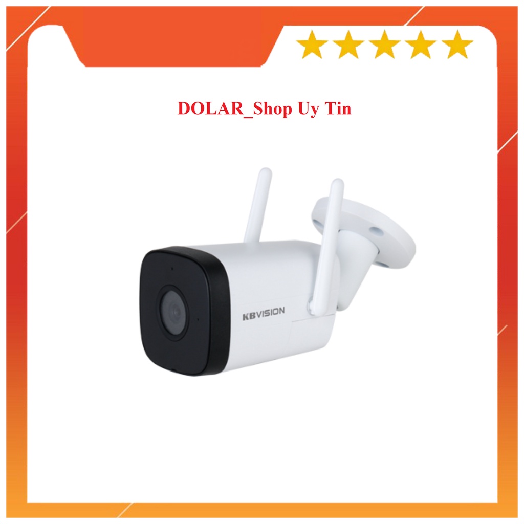 Camera không dây ngoài trời KX-A2013WN-A chống nước- Bảo hành chính hãng, loa míc đàm thoại 2 chiều