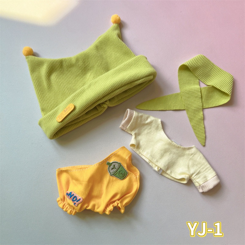 Mới Bộ Quần Áo Thời Trang Cho Búp Bê 20cm